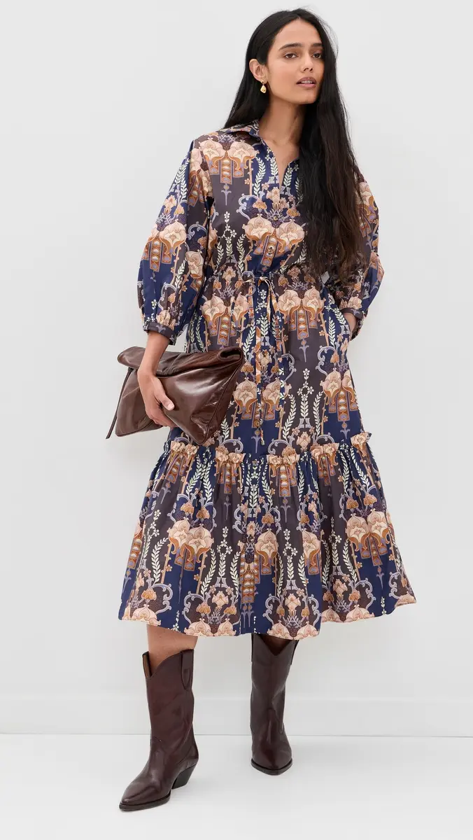 Cara Cara Hutton Dress | Thumbnail 2 Cara Cara Hutton Dress | Thumbnail 2