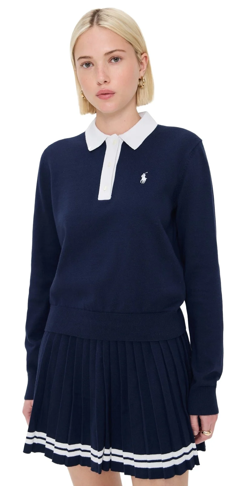 Long Sleeve Polo