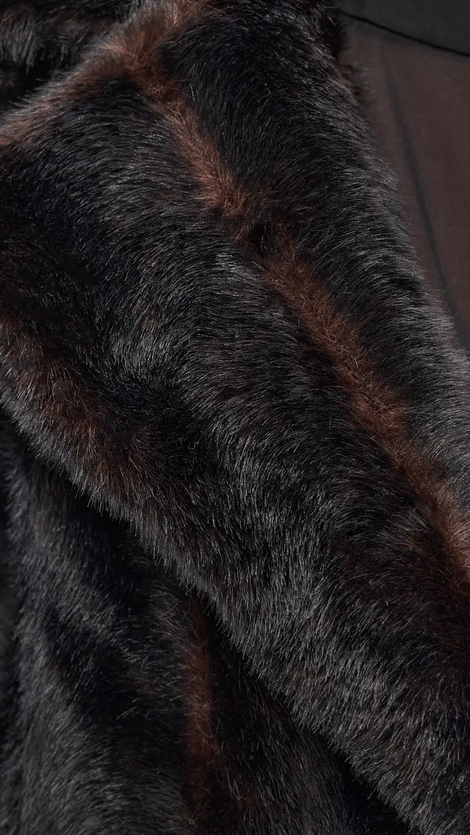 Apparis Gabrielle Shaved Mink Maxi Coat | Thumbnail 6 Apparis Gabrielle Shaved Mink Maxi Coat | Thumbnail 6
