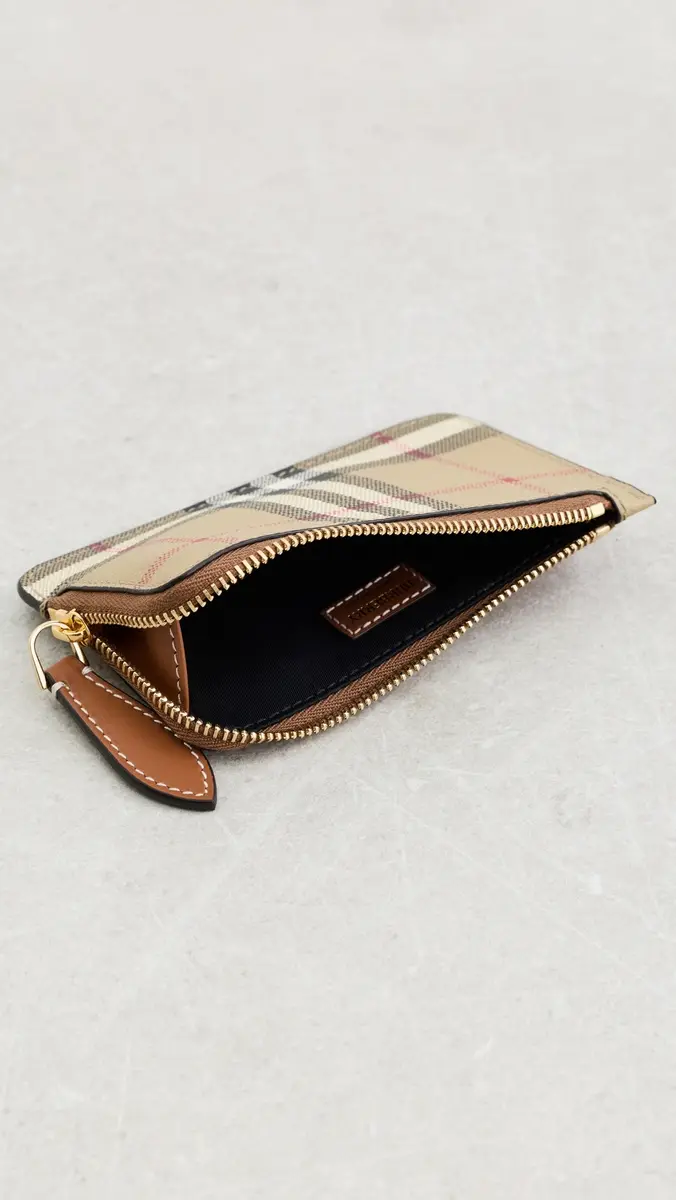 Burberry Somerset Card Case | Thumbnail 5 Burberry Somerset Card Case | Thumbnail 5
