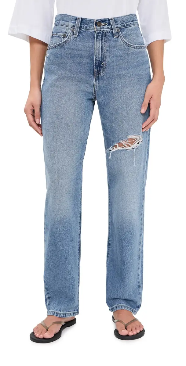 Levi's Easy Dad Jeans Slipped Around | Image 1 Levi's Easy Dad Jeans Slipped Around | Image 1