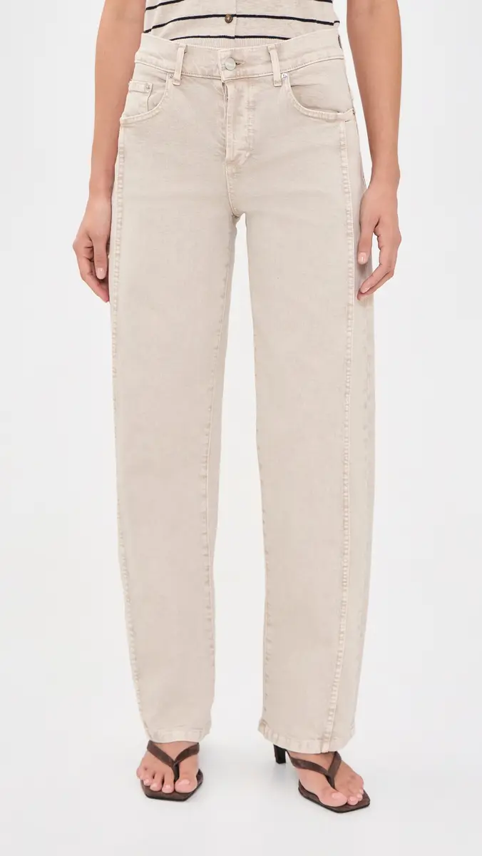 Le Jean Nomad Tuck Jeans | Thumbnail 2