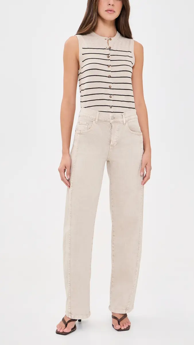 Le Jean Nomad Tuck Jeans | Thumbnail 5