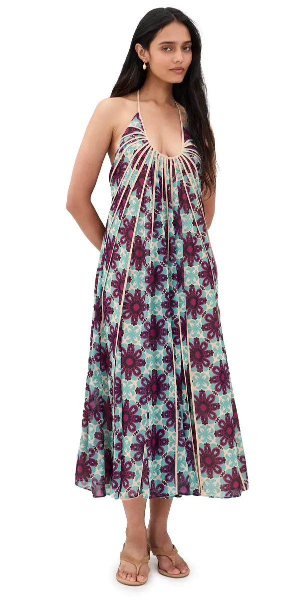 ALEXIS Azurea Dress Jardin Verde | Image 1 ALEXIS Azurea Dress Jardin Verde | Image 1