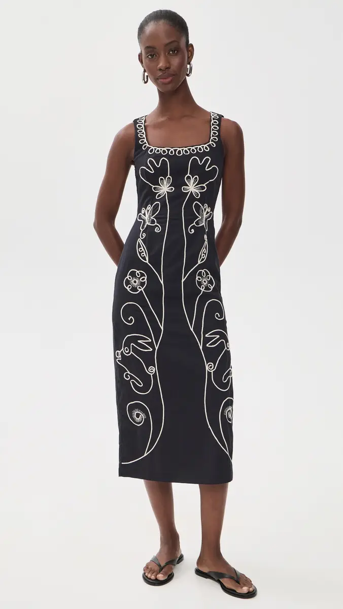 Cleobella Ruxandra Midi Dress | Thumbnail 2