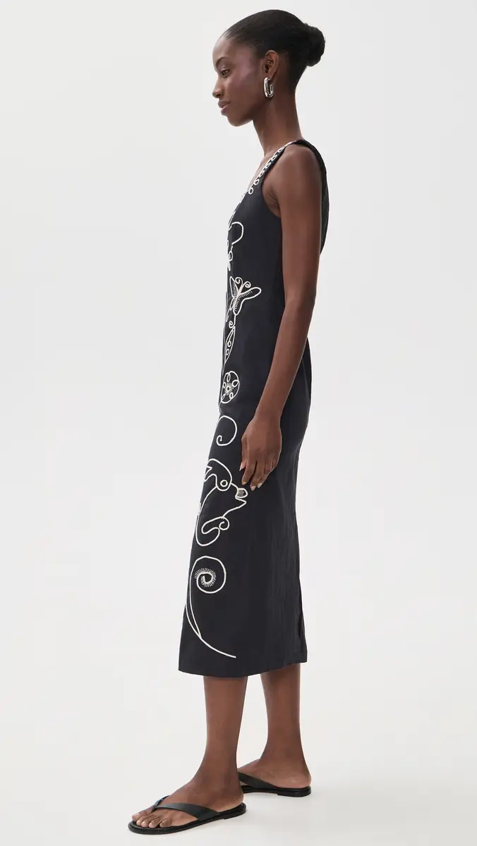 Cleobella Ruxandra Midi Dress | Thumbnail 4