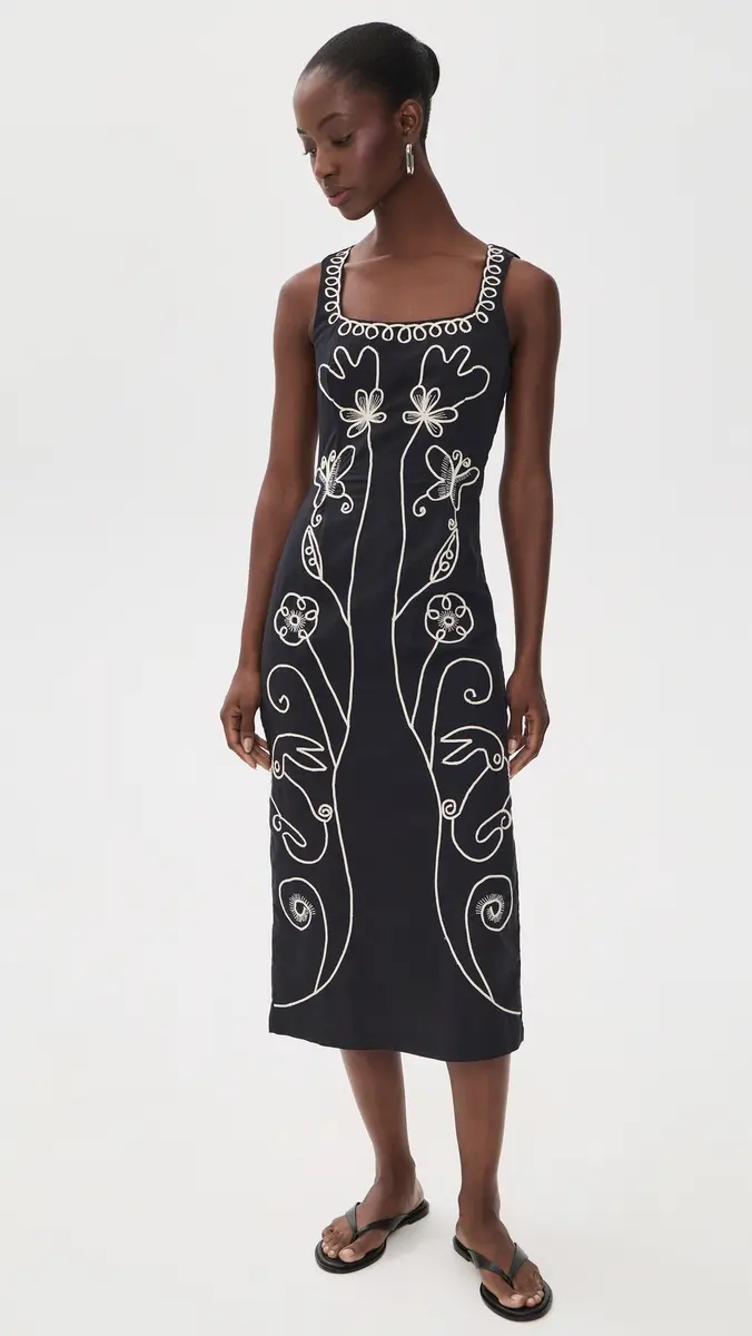 Cleobella Ruxandra Midi Dress | Thumbnail 5