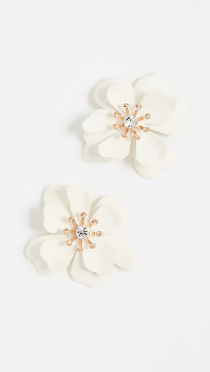 Shashi Bloom Earrings | Thumbnail 2 Shashi Bloom Earrings | Thumbnail 2