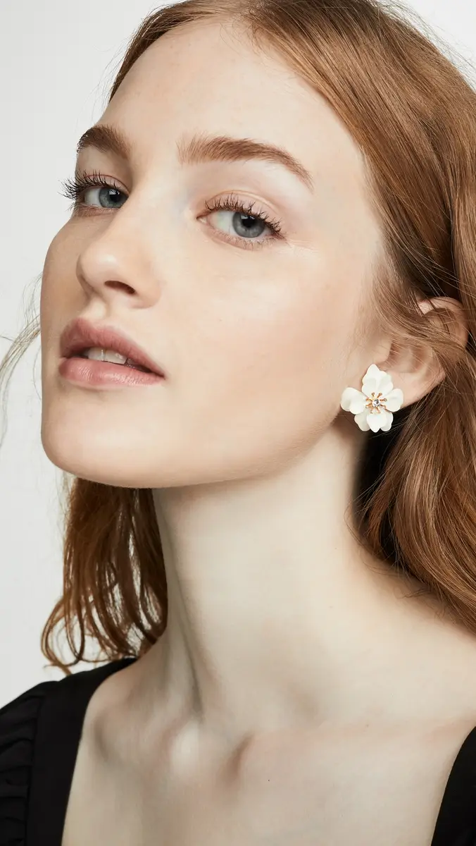 Shashi Bloom Earrings | Thumbnail 3 Shashi Bloom Earrings | Thumbnail 3