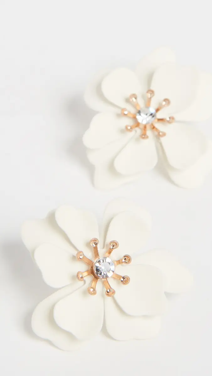 Shashi Bloom Earrings | Thumbnail 4 Shashi Bloom Earrings | Thumbnail 4