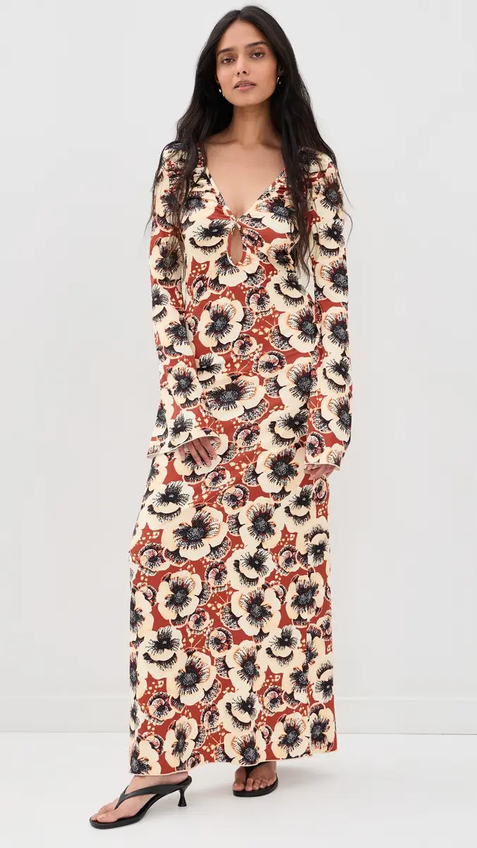 EYWASOULS MALIBU Diana Bell Maxi Dress | Thumbnail 2 EYWASOULS MALIBU Diana Bell Maxi Dress | Thumbnail 2