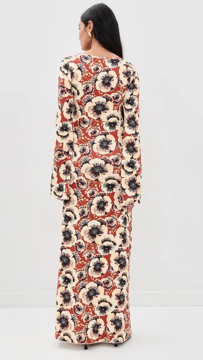 EYWASOULS MALIBU Diana Bell Maxi Dress | Thumbnail 3 EYWASOULS MALIBU Diana Bell Maxi Dress | Thumbnail 3