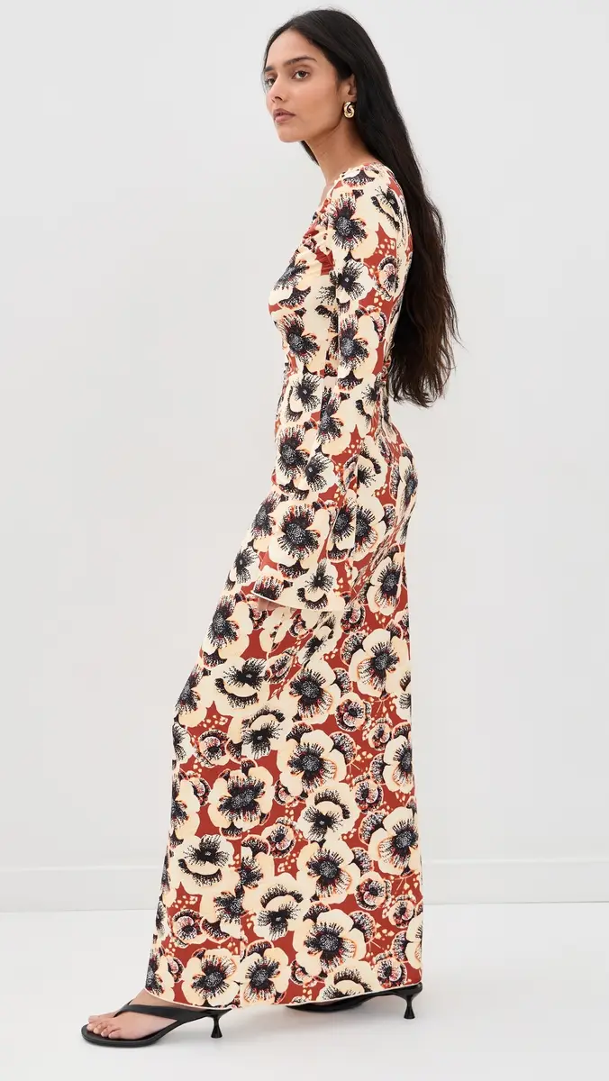 EYWASOULS MALIBU Diana Bell Maxi Dress | Thumbnail 4 EYWASOULS MALIBU Diana Bell Maxi Dress | Thumbnail 4