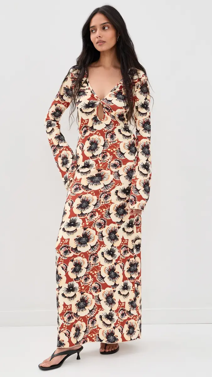 EYWASOULS MALIBU Diana Bell Maxi Dress | Thumbnail 5 EYWASOULS MALIBU Diana Bell Maxi Dress | Thumbnail 5