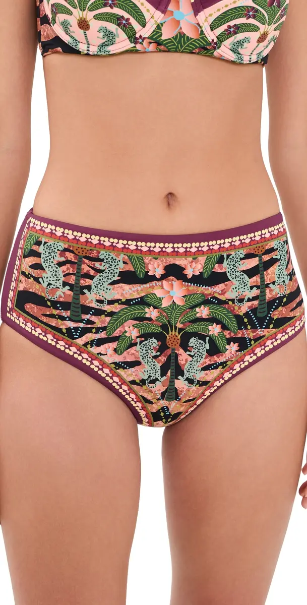 BEACH RIOT Marcella Bikini Bottoms Deep Jungle L | Image 1 BEACH RIOT Marcella Bikini Bottoms Deep Jungle L | Image 1