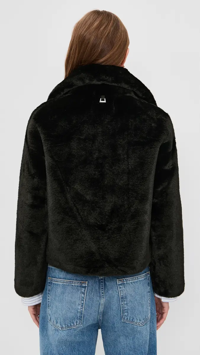 Apparis Elis Faux Fur Coat | Thumbnail 3 Apparis Elis Faux Fur Coat | Thumbnail 3