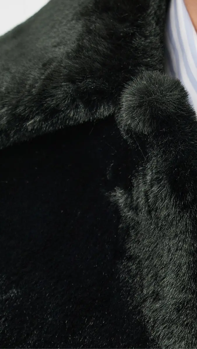 Apparis Elis Faux Fur Coat | Thumbnail 6 Apparis Elis Faux Fur Coat | Thumbnail 6