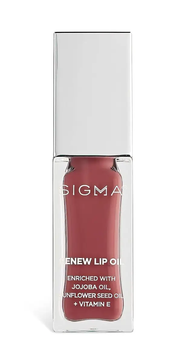 Sigma Beauty Renew Lip Oil - All Heart All Heart .18 oz/ 5.3 mL | Image 1 Sigma Beauty Renew Lip Oil - All Heart All Heart .18 oz/ 5.3 mL | Image 1