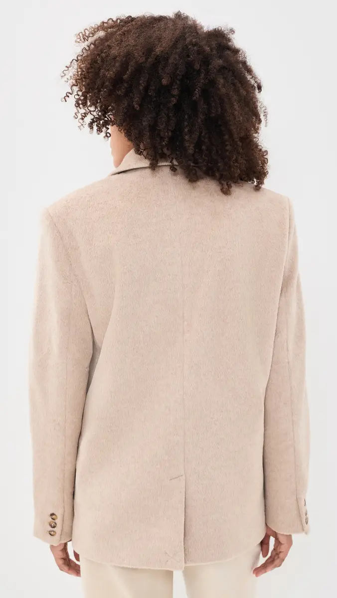 Joe's Jeans The Boyfriend Faux Fur Blazer | Thumbnail 3 Joe's Jeans The Boyfriend Faux Fur Blazer | Thumbnail 3