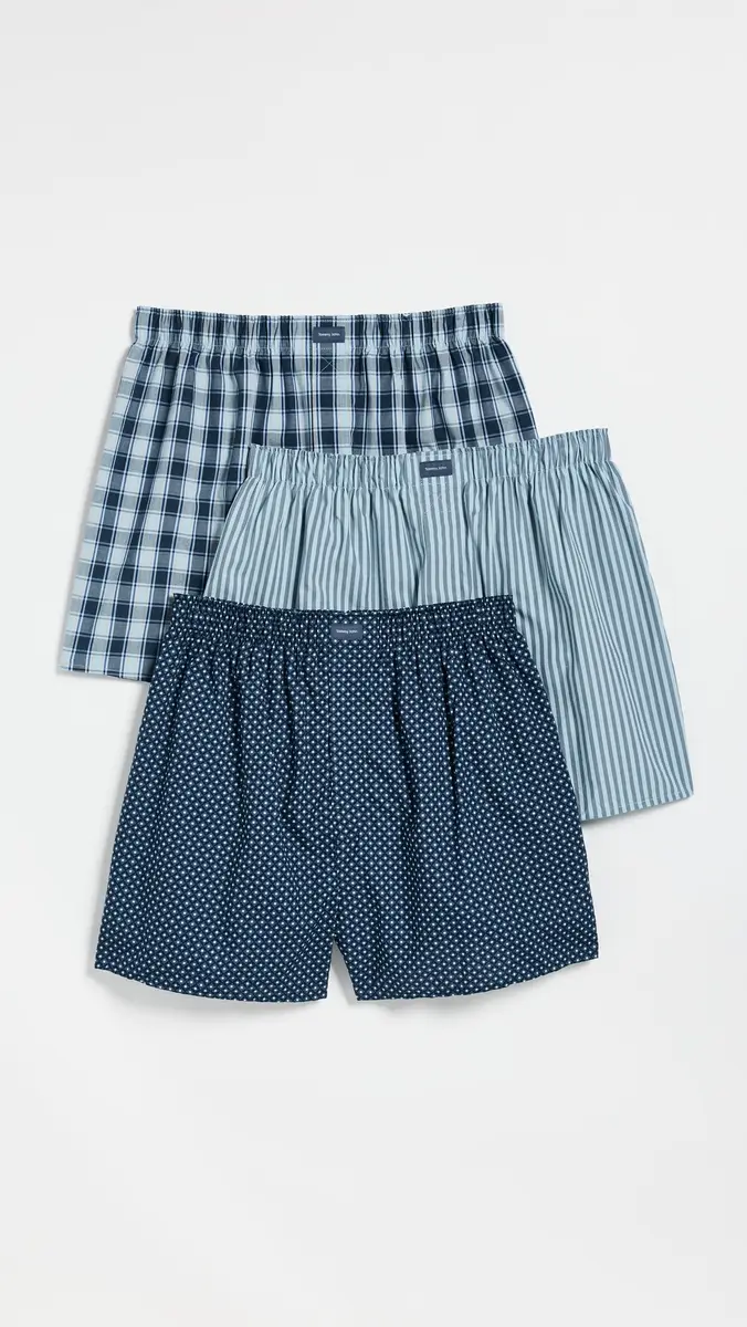 Tommy John Woven Boxer 3-Pack | Thumbnail 2 Tommy John Woven Boxer 3-Pack | Thumbnail 2