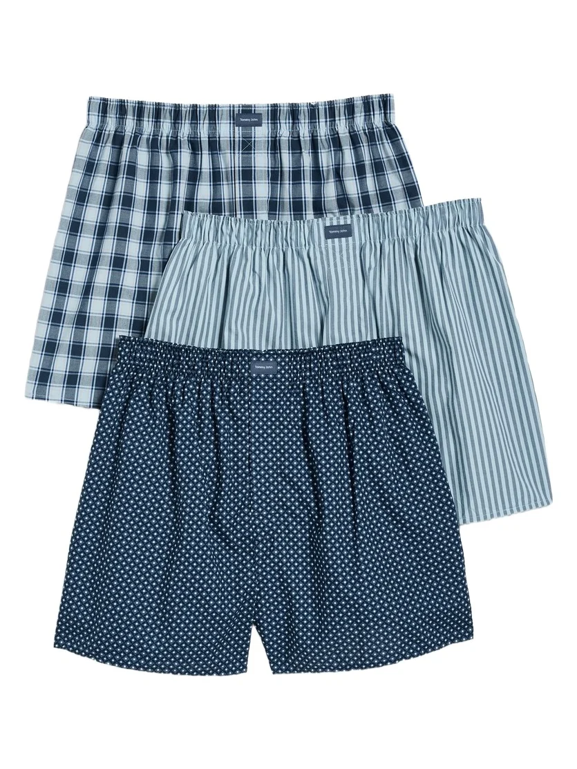 Woven Boxer 3-Pack Woven Boxer 3-Pack