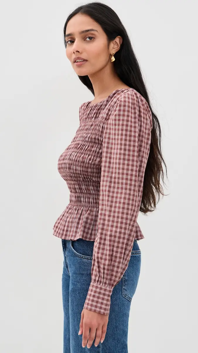 RAILS Tabi Blouse | Thumbnail 4 RAILS Tabi Blouse | Thumbnail 4
