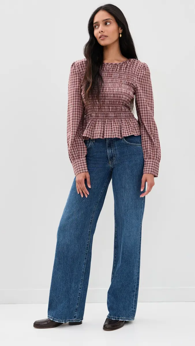 RAILS Tabi Blouse | Thumbnail 5 RAILS Tabi Blouse | Thumbnail 5