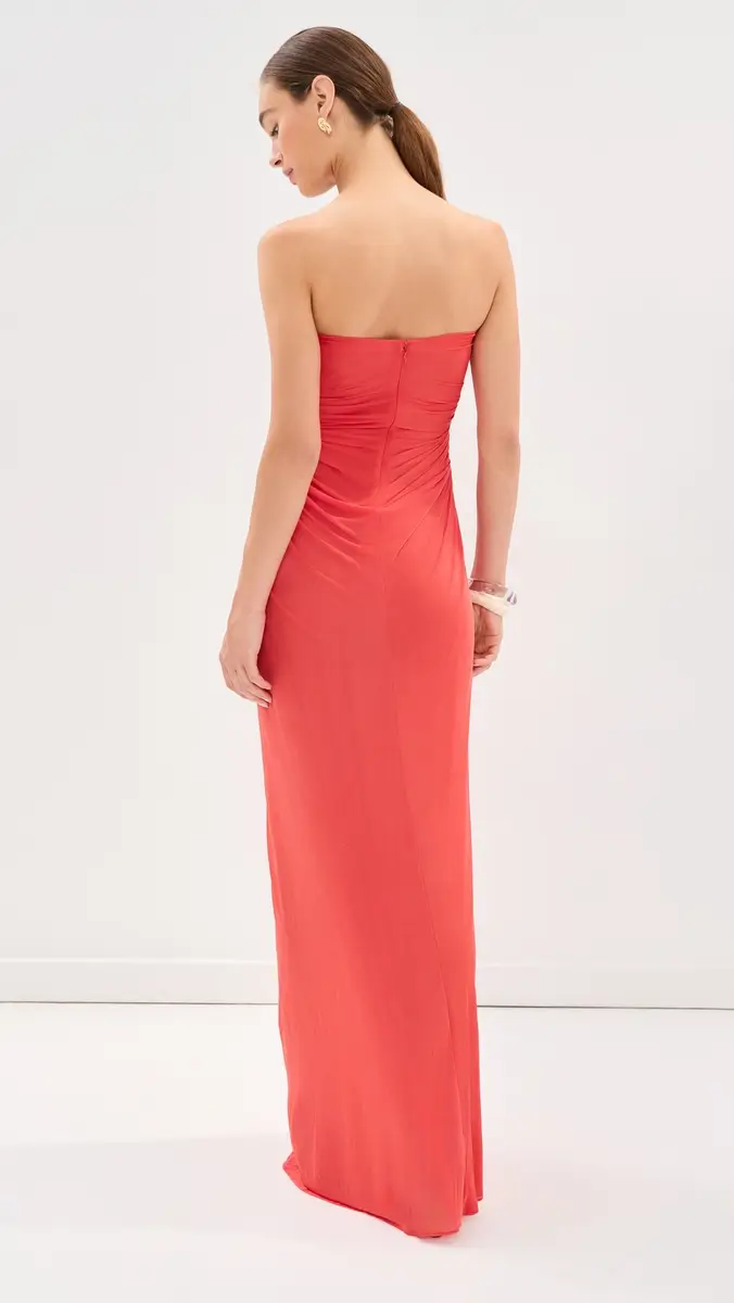 Christopher Esber Helix Crystal Strapless Gown | Thumbnail 4 Christopher Esber Helix Crystal Strapless Gown | Thumbnail 4