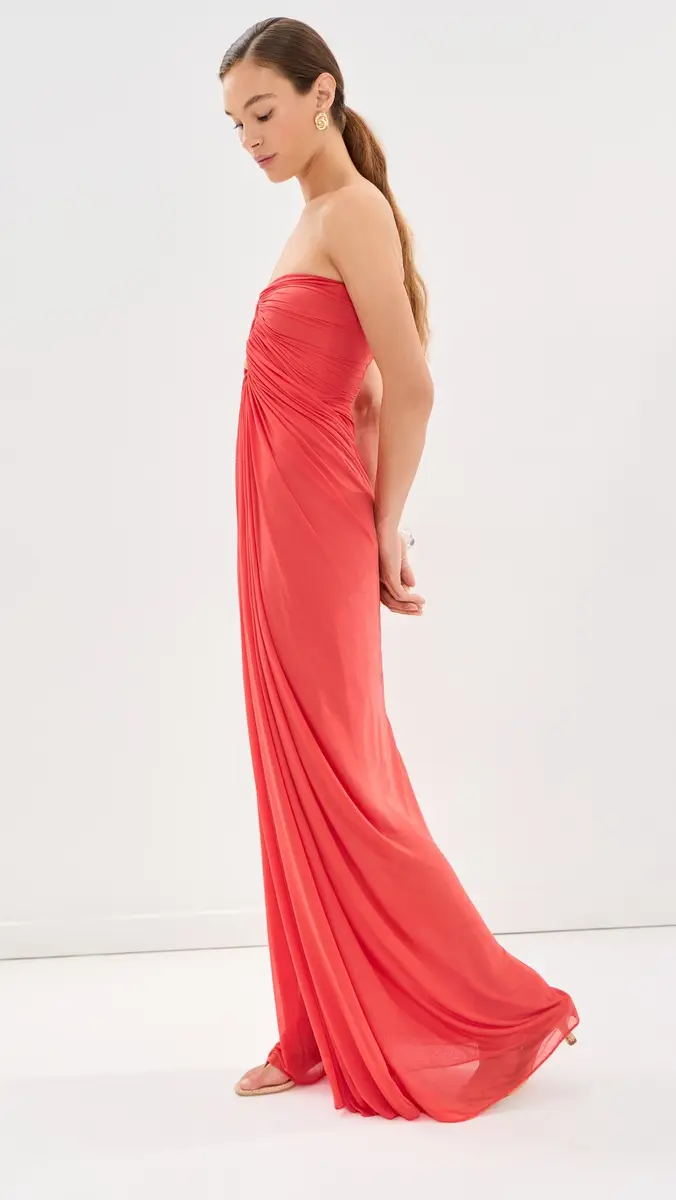 Christopher Esber Helix Crystal Strapless Gown | Thumbnail 5 Christopher Esber Helix Crystal Strapless Gown | Thumbnail 5