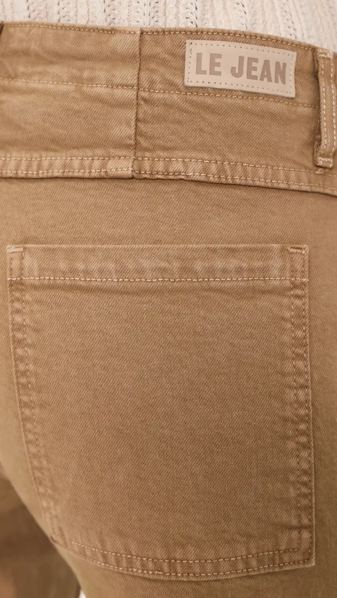 Le Jean Selena Long Barrel Jeans | Thumbnail 6