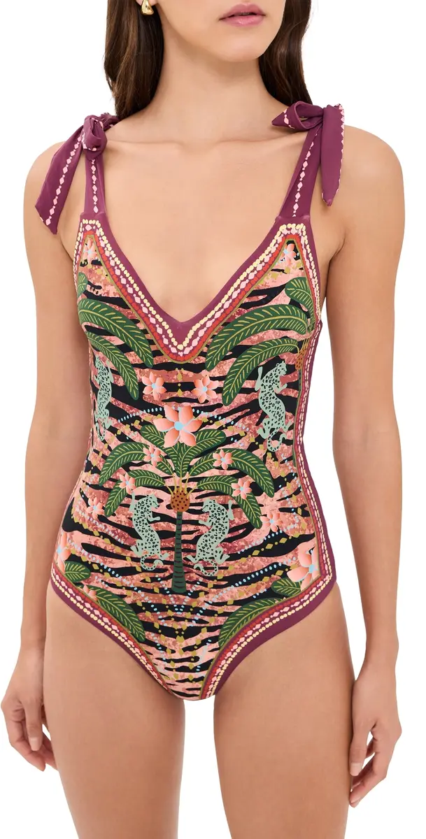 BEACH RIOT Akira One Piece Deep Jungle S | Image 1 BEACH RIOT Akira One Piece Deep Jungle S | Image 1