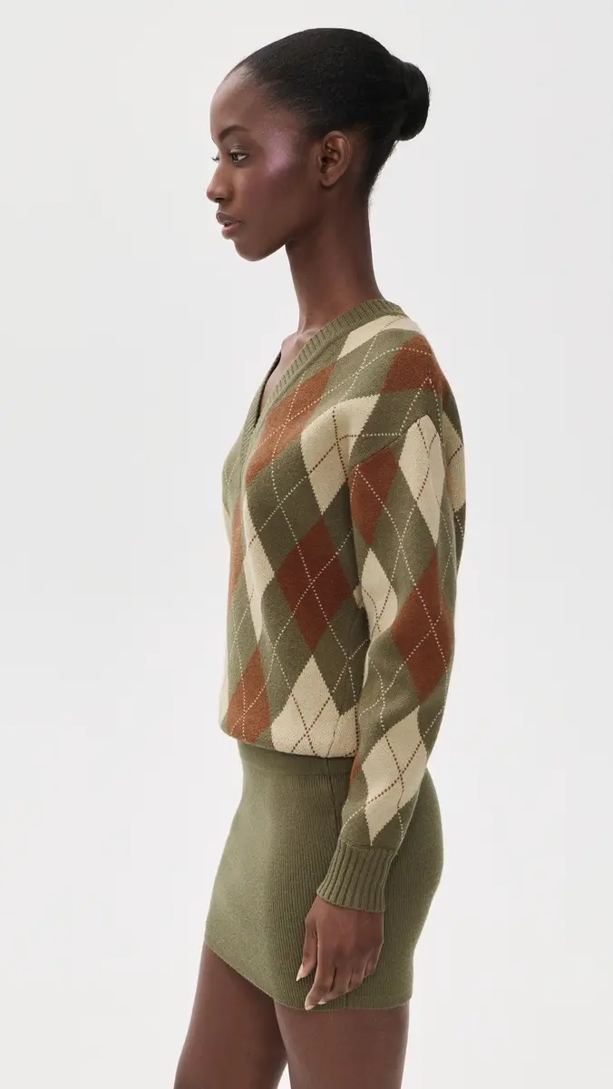 SEROYA Savvy Sweater Dress | Thumbnail 4