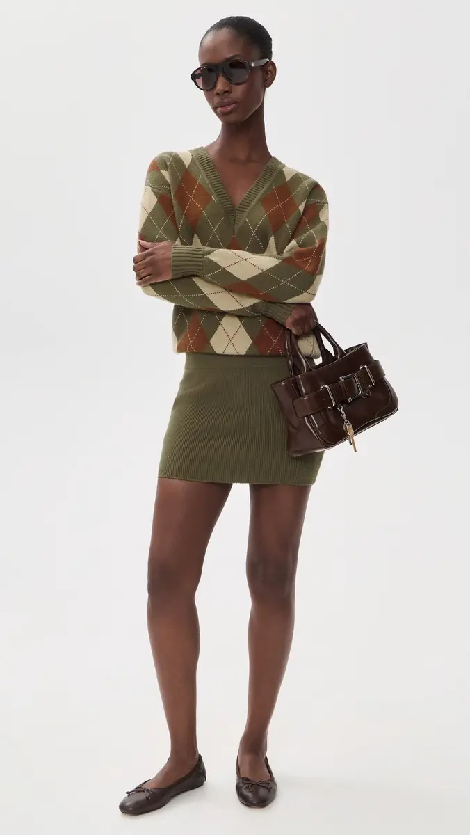SEROYA Savvy Sweater Dress | Thumbnail 5