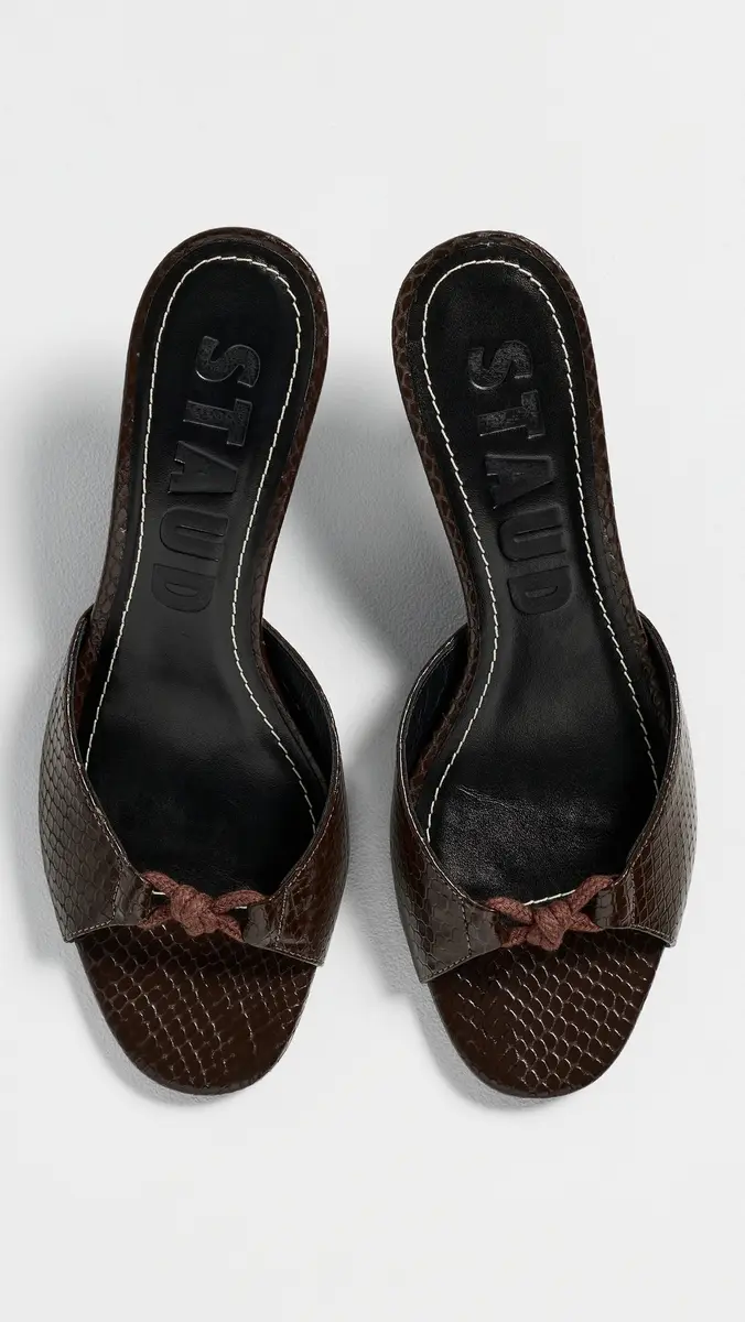 Staud Brynn Mules | Thumbnail 5 Staud Brynn Mules | Thumbnail 5