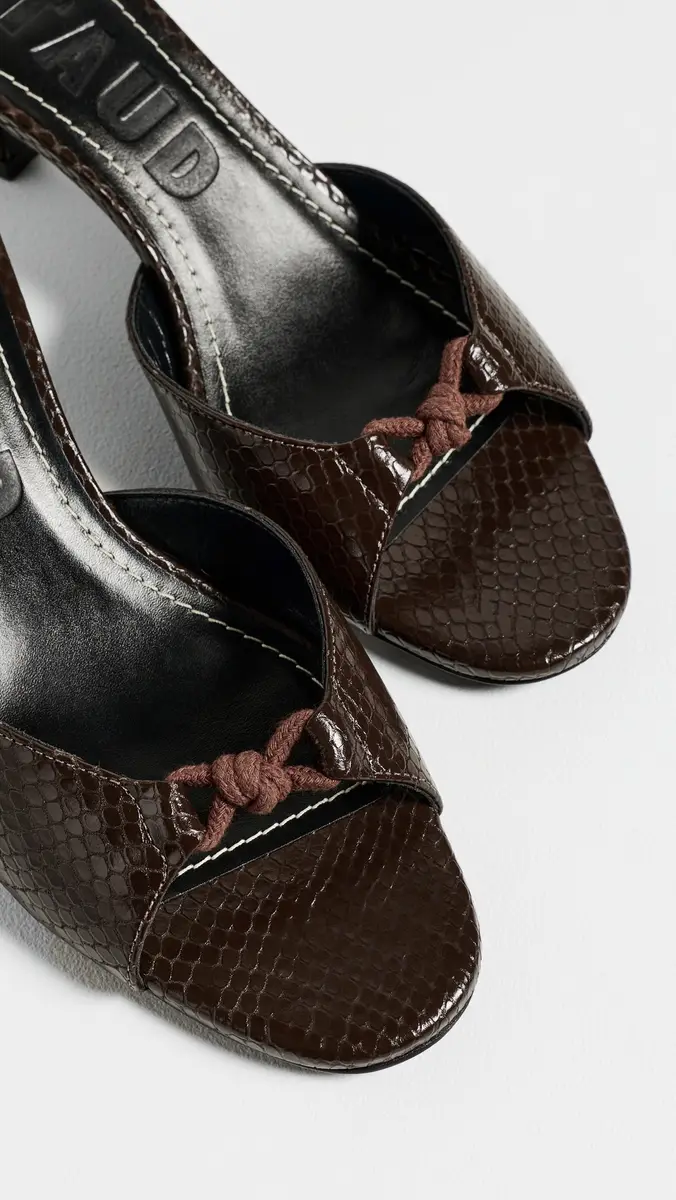 Staud Brynn Mules | Thumbnail 6 Staud Brynn Mules | Thumbnail 6