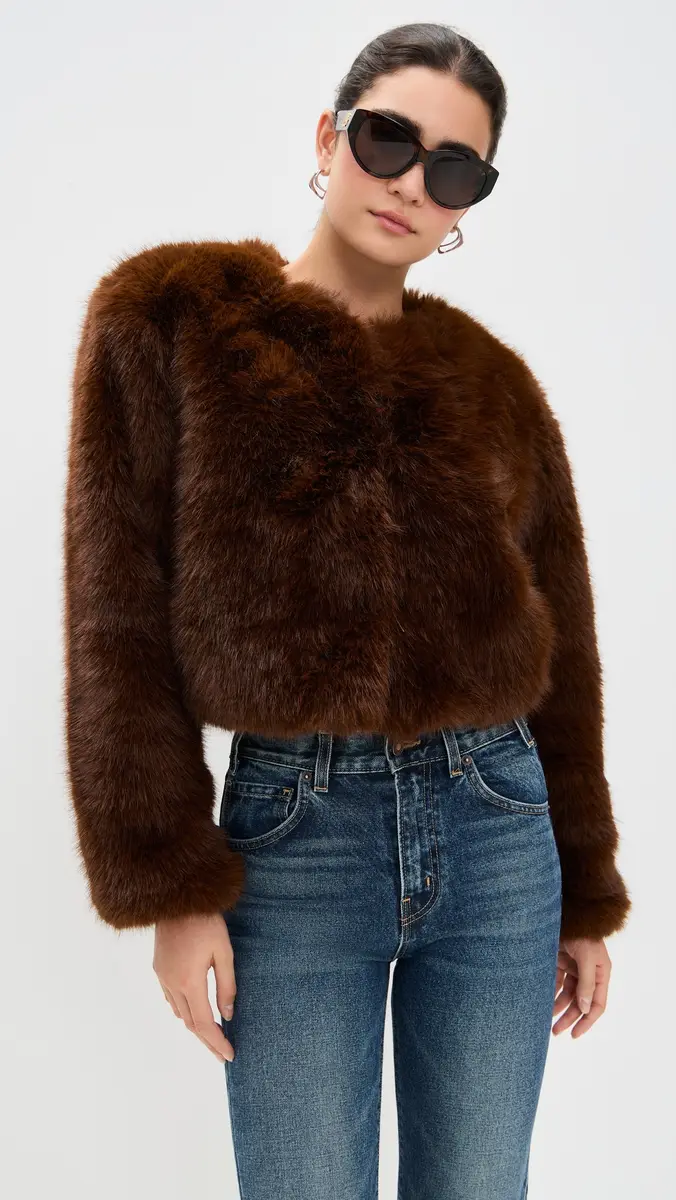 BLANKNYC Gala Affair Faux Fur Jacket | Thumbnail 2 BLANKNYC Gala Affair Faux Fur Jacket | Thumbnail 2