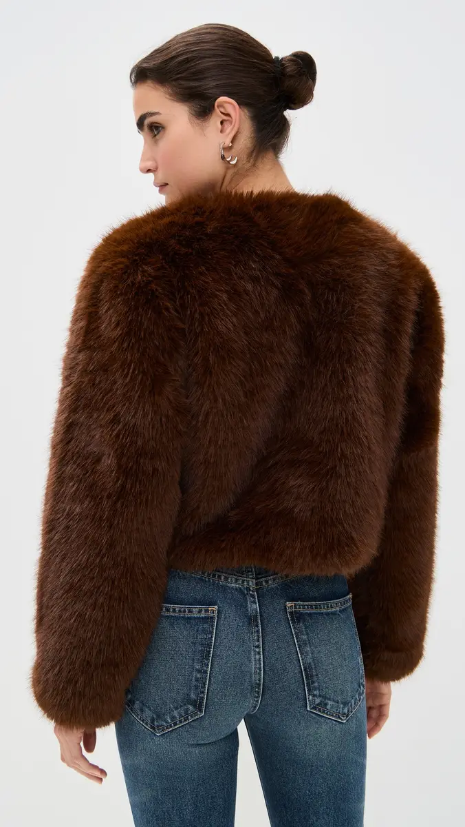 BLANKNYC Gala Affair Faux Fur Jacket | Thumbnail 3 BLANKNYC Gala Affair Faux Fur Jacket | Thumbnail 3