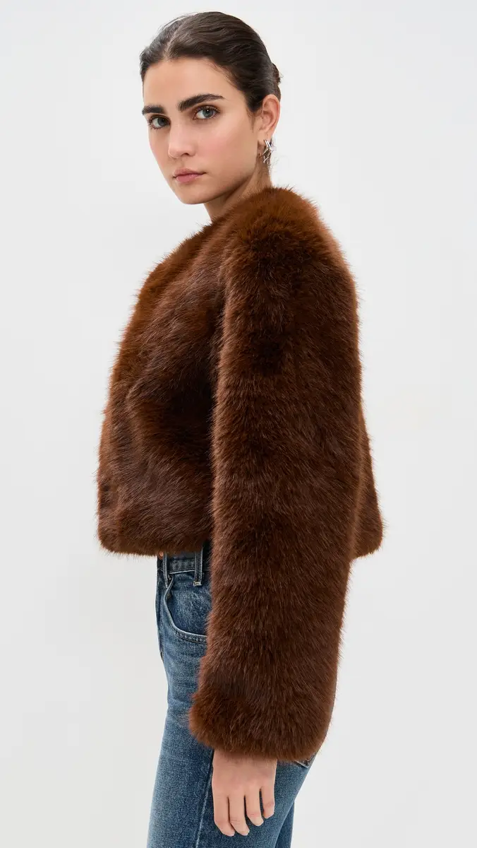 BLANKNYC Gala Affair Faux Fur Jacket | Thumbnail 4 BLANKNYC Gala Affair Faux Fur Jacket | Thumbnail 4