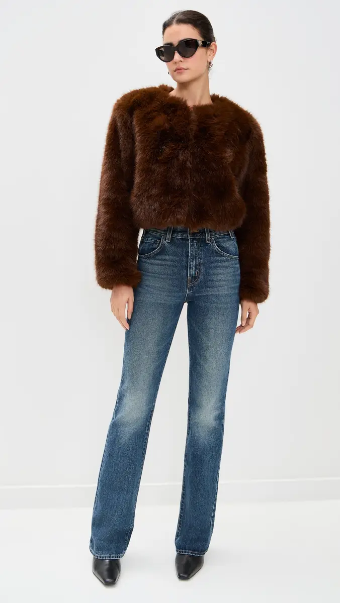 BLANKNYC Gala Affair Faux Fur Jacket | Thumbnail 5 BLANKNYC Gala Affair Faux Fur Jacket | Thumbnail 5
