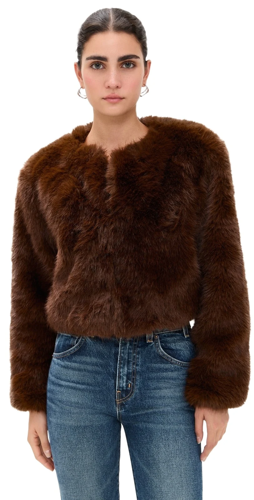 Gala Affair Faux Fur Jacket