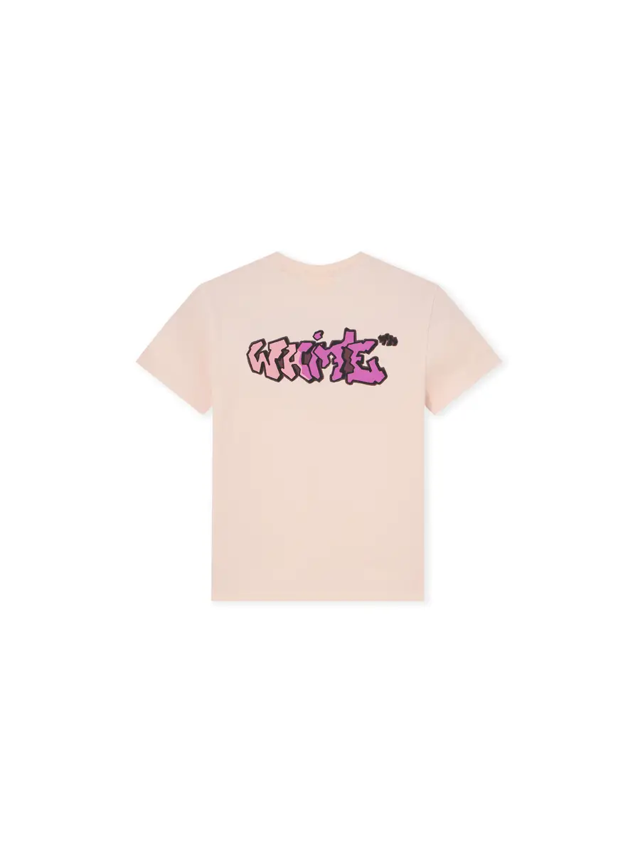 Off-White Graffiti Short Sleeve T-Shirt | Image 1 Off-White Graffiti Short Sleeve T-Shirt | Image 1
