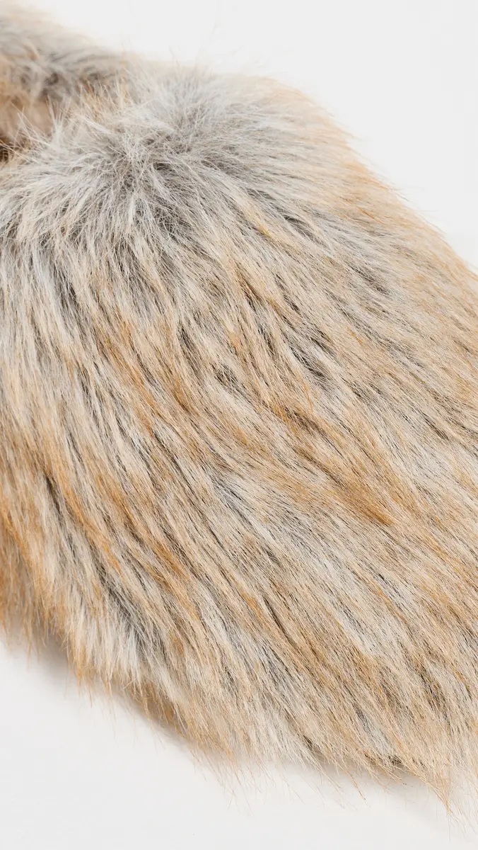 Free People Snowed In Slippers Beige Multi | Thumbnail 6