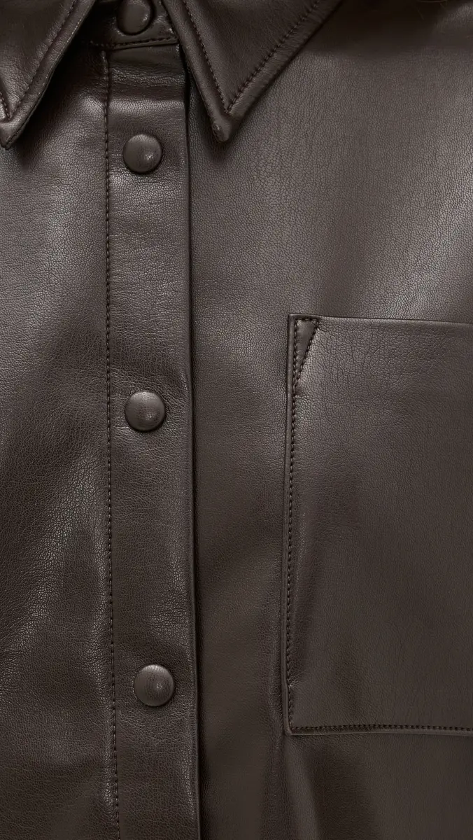 Citizens of Humanity Frances Cropped Caped Button Up | Thumbnail 6