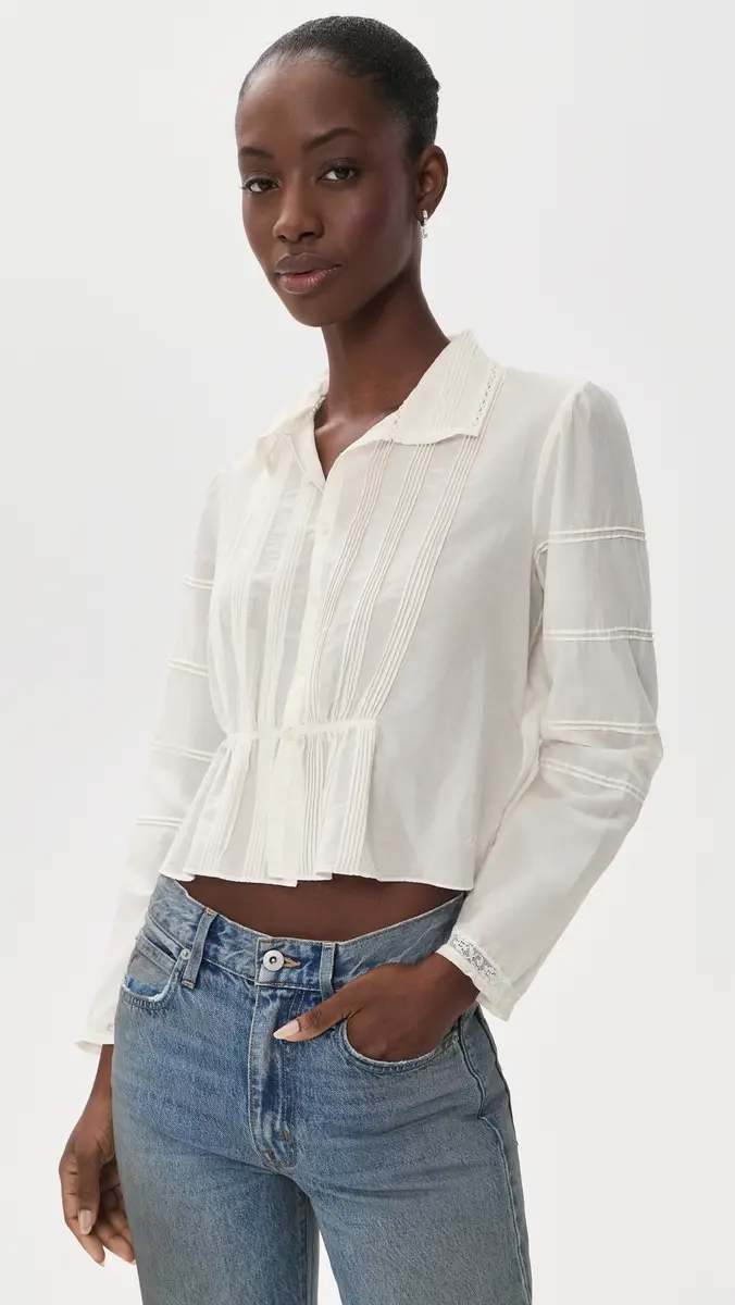 RE/DONE Addie Blouse | Thumbnail 2