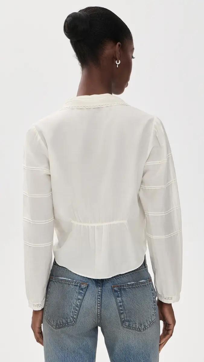 RE/DONE Addie Blouse | Thumbnail 3