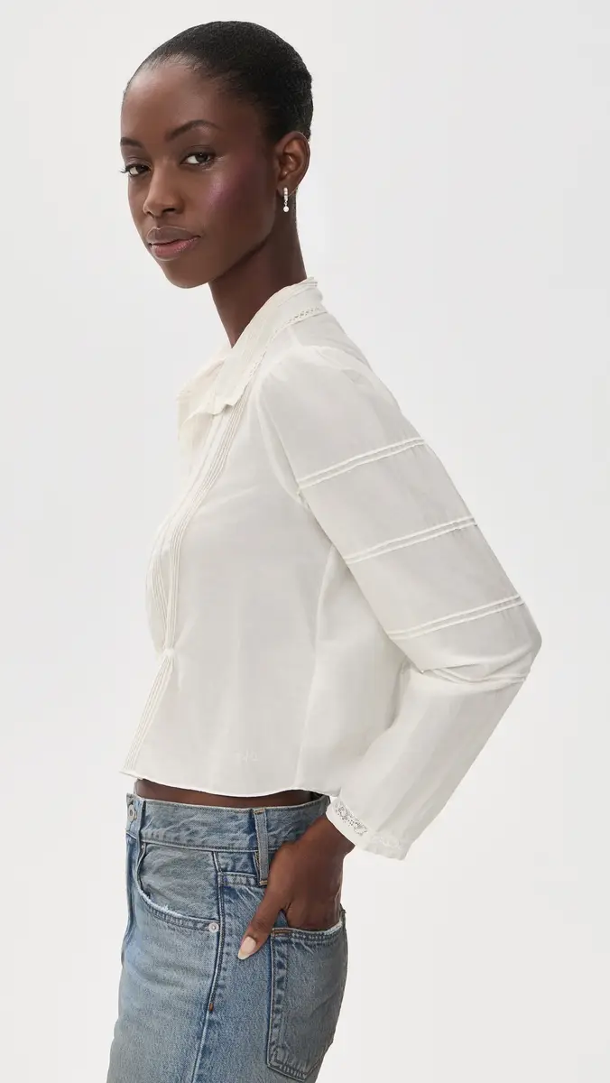 RE/DONE Addie Blouse | Thumbnail 4