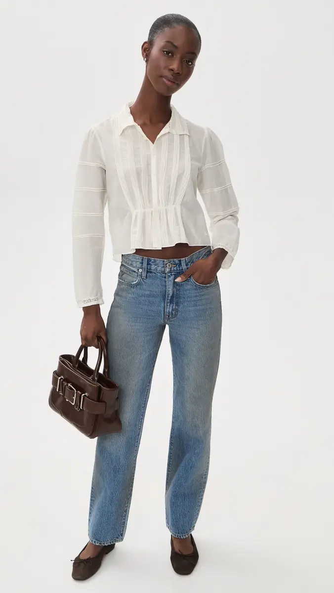 RE/DONE Addie Blouse | Thumbnail 5