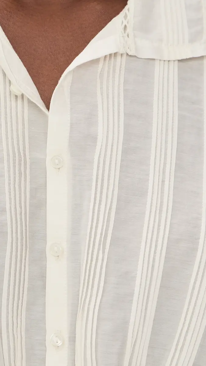 RE/DONE Addie Blouse | Thumbnail 6