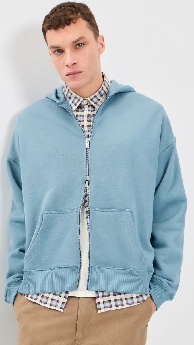 The Elder Statesman Coastal Zip Hoodie | Thumbnail 2