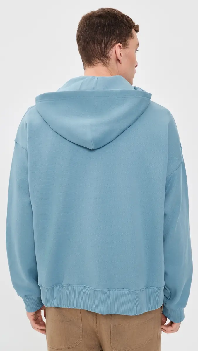 The Elder Statesman Coastal Zip Hoodie | Thumbnail 3